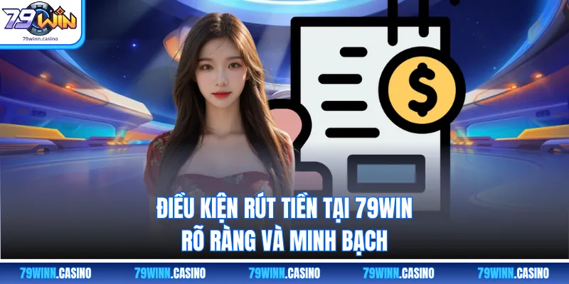 Điều kiện rút tiền tại 79WIN rõ ràng và minh bạch