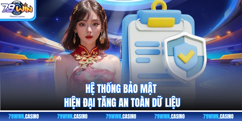 Hệ thống bảo mật hiện đại tăng an toàn dữ liệu
