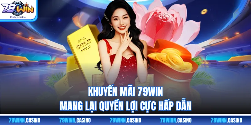 Khuyến mãi 79WIN mang lại quyền lợi cực hấp dẫn