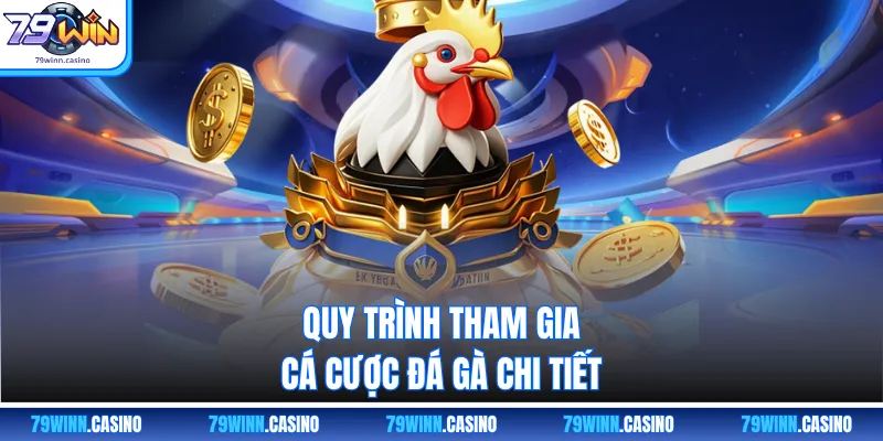 Quy trình tham gia cá cược đá gà chi tiết